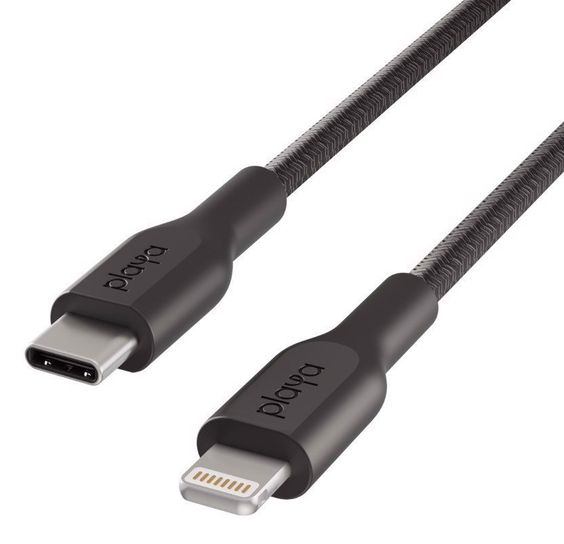 Cáp USB-C to Lightning MFI 1m Belkin Playa dây dù